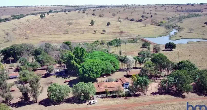 Fazenda com 53 alqueires de dupla aptidão em campina verde-mg