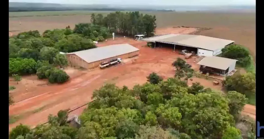 Fazenda para agricultura com 744 alqueires em campos lindos-to