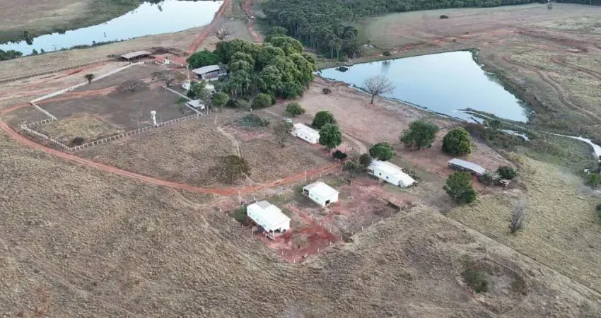 Fazenda à venda na Estrada Vicinal Municipal de Itarumã, Km 1, Zona Rural, Itarumã