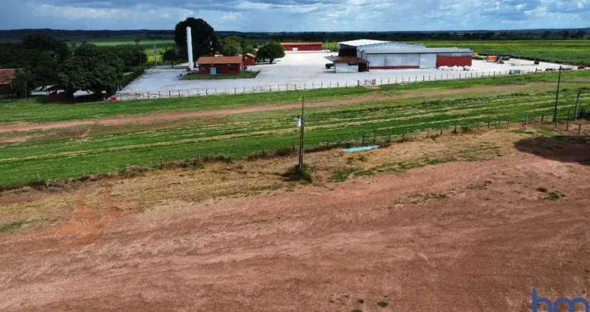 Fazenda com 1.004 alqueires de dupla aptidão em formoso do arguaia-to