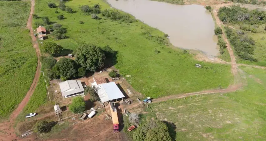 Fazenda à venda na Estrada Vicinal Municipal de Peixe, Km 15, Zona Rural, Peixe