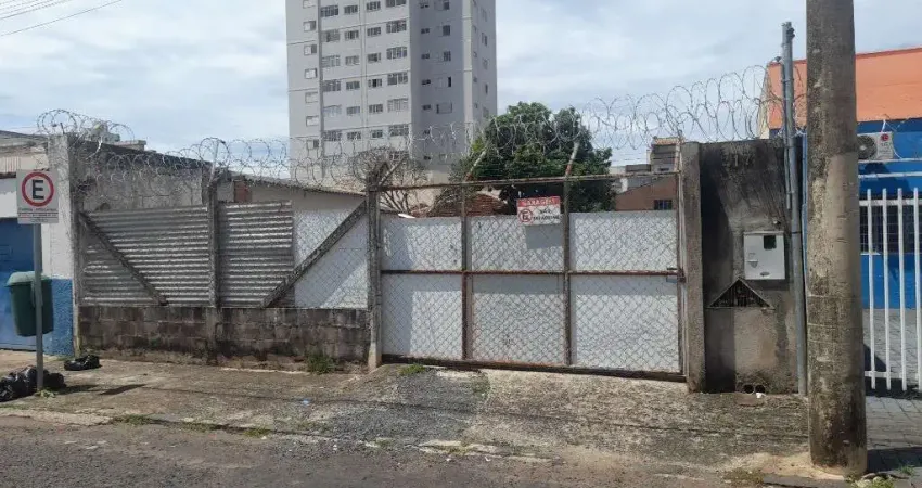 Vende lote comercial com 400 m² na região central da cidade no bairro brasil em uberlândia-mg