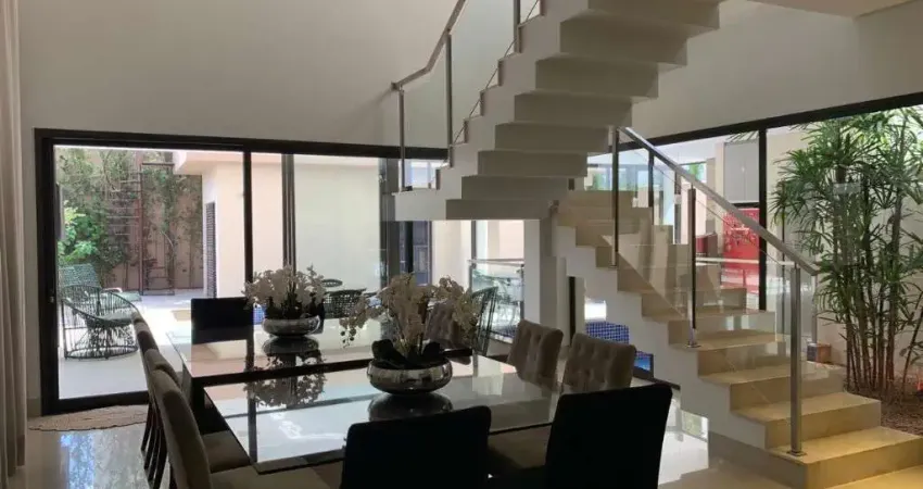 Casa com 396 m² no condomínio jardins gênova em uberlândia-mg