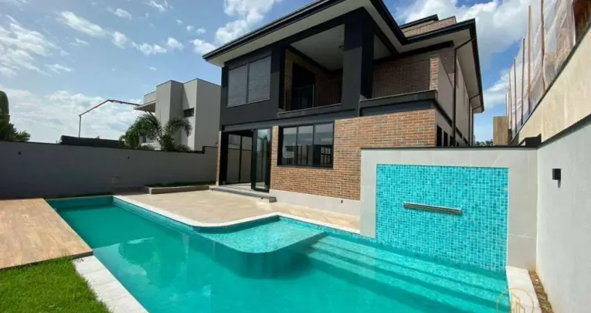 Sobrado com 4 dormitórios à venda, 418 m² por R$ 4.590.000,00 - Condomínio Bela Vista - Ribeirão Preto/SP