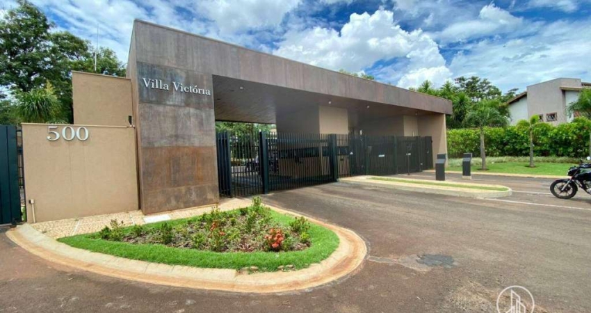 Terreno à venda, 1040 m² por R$ 2.700.000,00 - Condomínio Villa Victória - Ribeirão Preto/SP