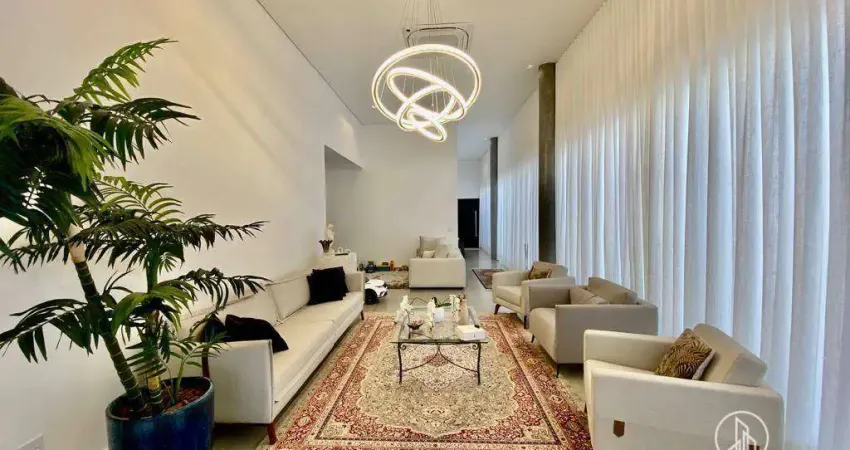 Casa térrea com 4 dormitórios à venda, 270 m² por R$ 3.300.000 - Condomínio Buganvile - Ribeirão Preto/SP