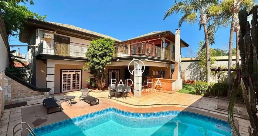 Sobrado com 4 dormitórios à venda, 500 m² por r$ 1.950.000,00 - ribeirânia - ribeirão preto/sp