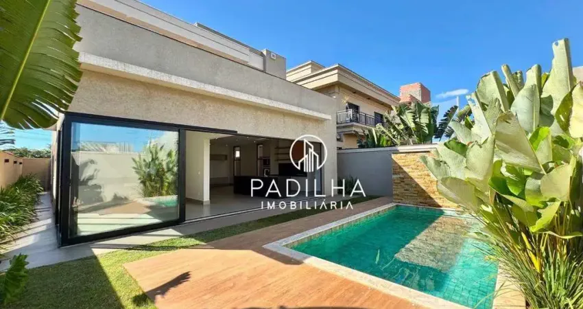 Sobrado diferenciado com 4 dormitórios à venda, 296 m² por R$ 2.390.000 - Condomínio Alto do Castelo - Ribeirão Preto/SP