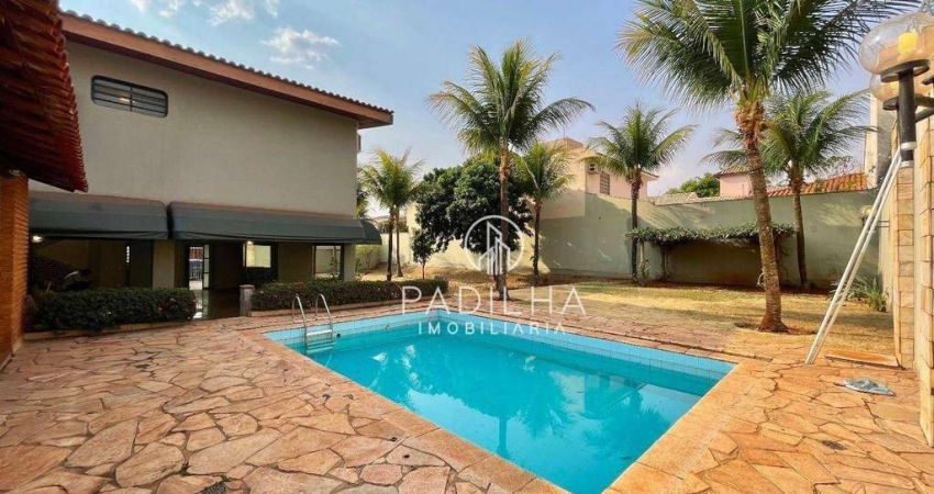 Sobrado com 4 dormitórios, 281 m² - venda por r$ 1.590.000,00 ou aluguel por r$ 8.000,00/mês - alto da boa vista - ribeirão preto/sp