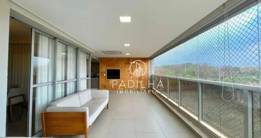 Apartamento com 4 dormitórios à venda, 278 m² por r$ 1.850.000,00 - ribeirânia - ribeirão preto/sp