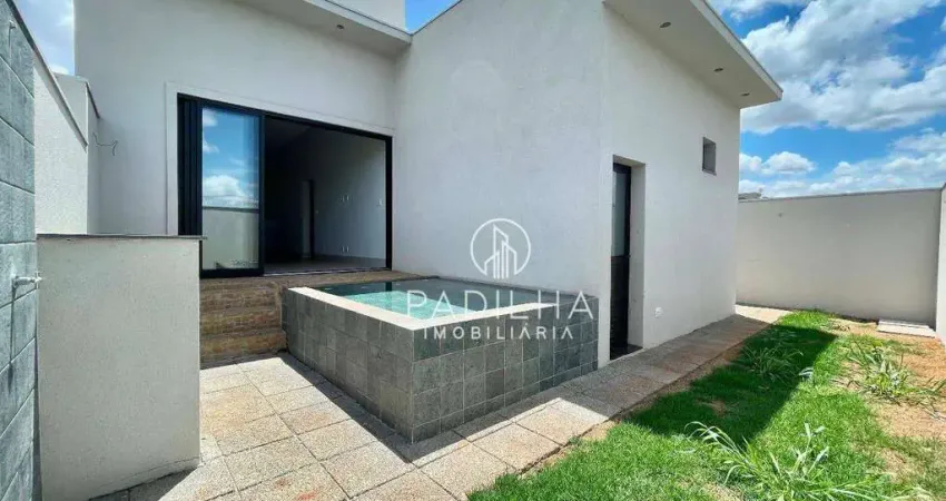 Casa com 3 suítes à venda, 137 m² por R$ 1.130.000 - Condomínio Terras de Santa Martha - Ribeirão Preto/SP
