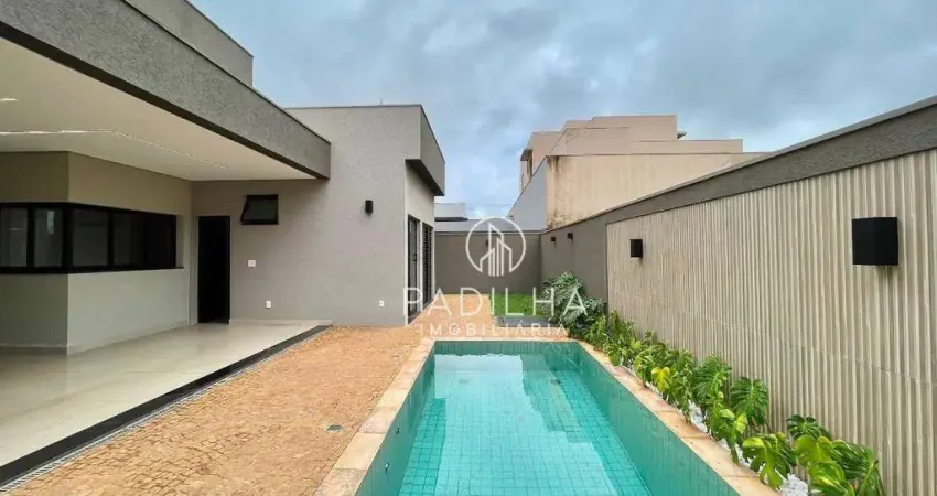 Casa térrea com 3 dormitórios à venda, 210 m² por R$ 1.850.000 - Condomínio Alto do Castelo - Ribeirão Preto/SP
