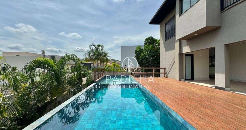 Sobrado com 3 dormitórios à venda, 402 m² por R$ 2.600.000,00 - Alphaville III - Ribeirão Preto/SP