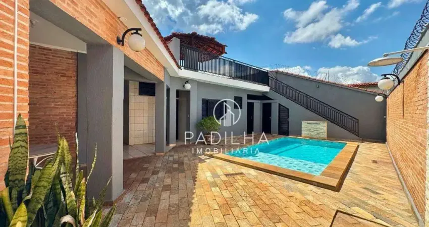 Casa térrea com 3 dormitórios à venda, 295 m² por R$ 800.000 - Parque Residencial Cidade Universitária - Ribeirão Preto/SP