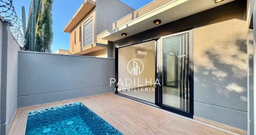 Casa térrea com 3 suítes à venda, 149 m² por R$ 1.290.000 - Condomínio Villa Romana - Ribeirão Preto/SP