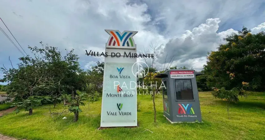 Terreno à venda, 238 m² por R$ 202.000 -Villa dos Mirantes - Recreio Anhangüera - Ribeirão Preto/SP