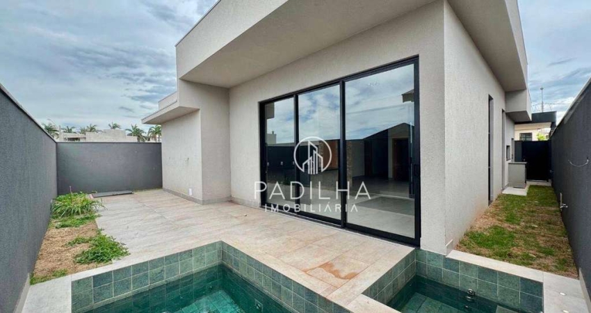 Casa térrea com 3 dormitórios, 204 m² - venda por R$ 1.790.000 ou aluguel por R$ 11.223/mês - Condomínio Alto do Castelo - Ribeirão Preto/SP