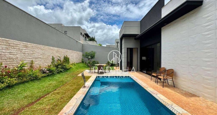 Casa térrea com 3 dormitórios à venda, 250 m² por R$ 2.100.000 - Alphaville II - Ribeirão Preto/SP