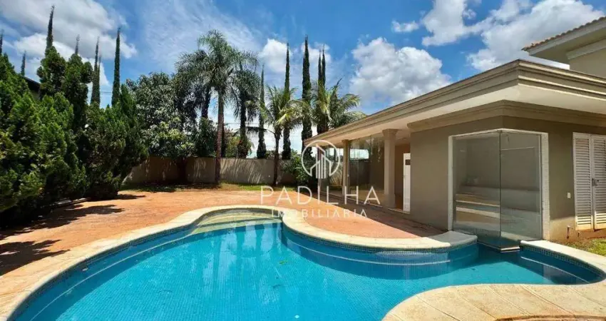 Sobrado com 4 suítes, 540 m² - venda por R$ 7.000.000 ou aluguel por R$ 21.890/mês - Condominio Guaporé II - Ribeirão Preto/SP