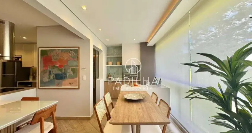 Apartamento com 3 dormitórios à venda, 93 m² por R$ 886.492 - Edifício Plaza Sevilla - Jardim Olhos D'Água - Ribeirão Preto/SP