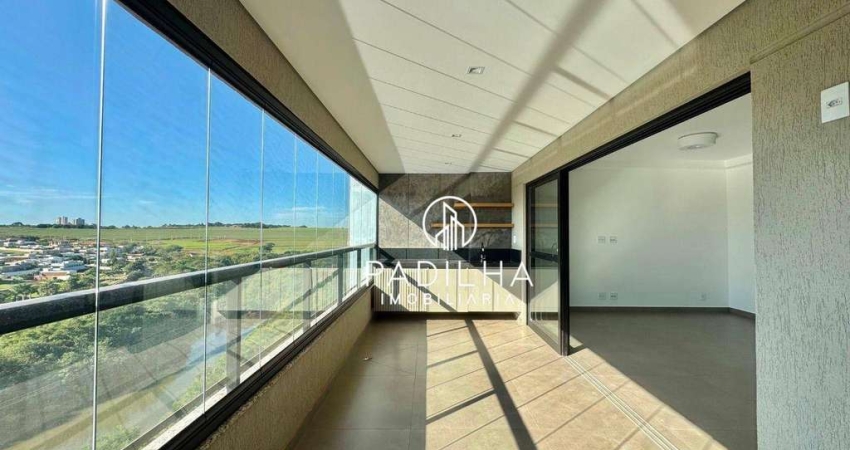 Apartamento com 3 dormitórios, 153 m² - venda por R$ 1.540.000,00 ou aluguel por R$ 8.260,00/mês - Jardim Olhos D'Água - Ribeirão Preto/SP