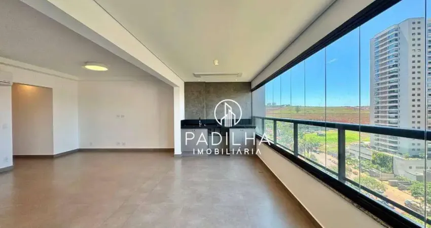 Apartamento com 3 dormitórios para alugar, 153 m² por r$ 8.260,00/mês - jardim olhos d'água - ribeirão preto/sp