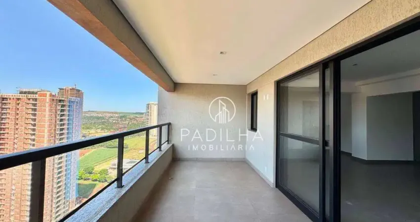 Apartamento com 3 dormitórios para alugar, 153 m² por R$ 7.600,00/mês - Jardim Olhos D'Água - Ribeirão Preto/SP