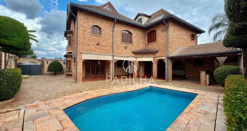 Sobrado com 4 dormitórios à venda, 443 m² por R$ 1.800.000,00 - Ribeirânia - Ribeirão Preto/SP