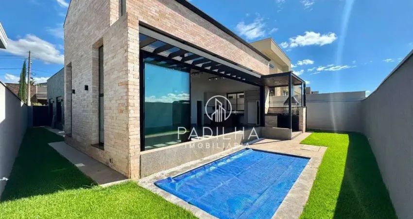 Casa térrea com 3 dormitórios à venda, 211 m² por R$ 1.860.000 - Condomínio Quinta dos Ventos - Ribeirão Preto/SP