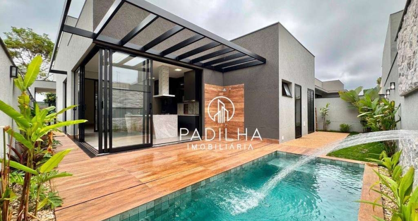 Casa térrea com 4 dormitórios à venda, 200 m² por R$ 1.990.000 - Condomínio Terras de Siena - Ribeirão Preto/SP