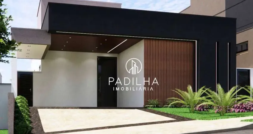 Casa térrea com 3 dormitórios à venda, 190 m² por R$ 1.890.000 - Condomínio Bella Città - Ribeirão Preto/SP
