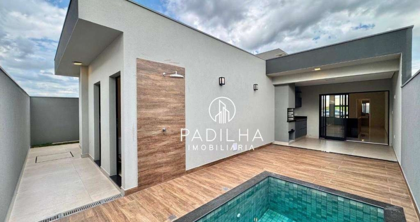 Casa térrea com 3 dormitórios à venda, 146 m² por R$ 990.000 - Condomínio Terras de San Pedro - Terras de Santa Marta - Ribeirão Preto/SP