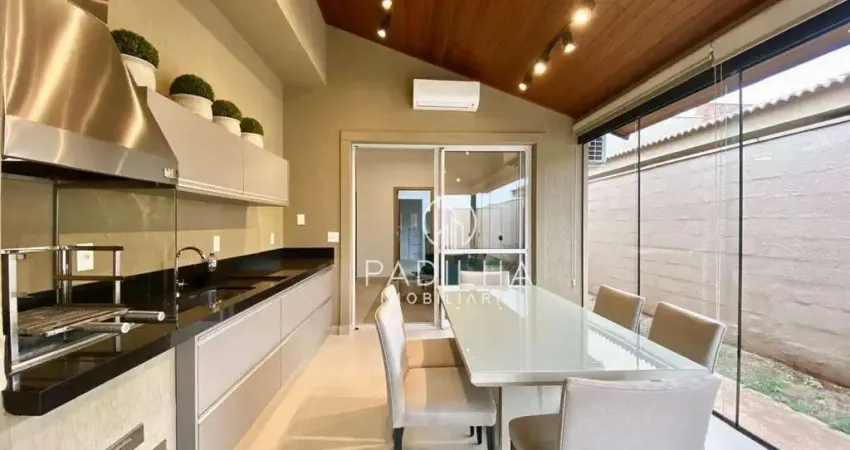 Casa térrea com 3 dormitórios, 156 m² - venda por R$ 1.300.000 ou aluguel por R$ 7.665/mês - Condomínio Alto do Vale - Cravinhos/SP
