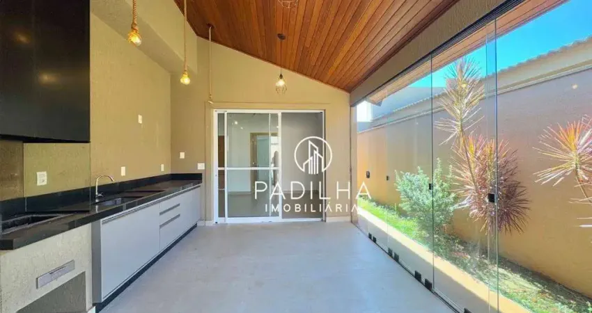Casa térrea com 3 dormitórios à venda, 155 m² por R$ 1.200.000 -Condomínio Alto do Vale - Cravinhos/SP