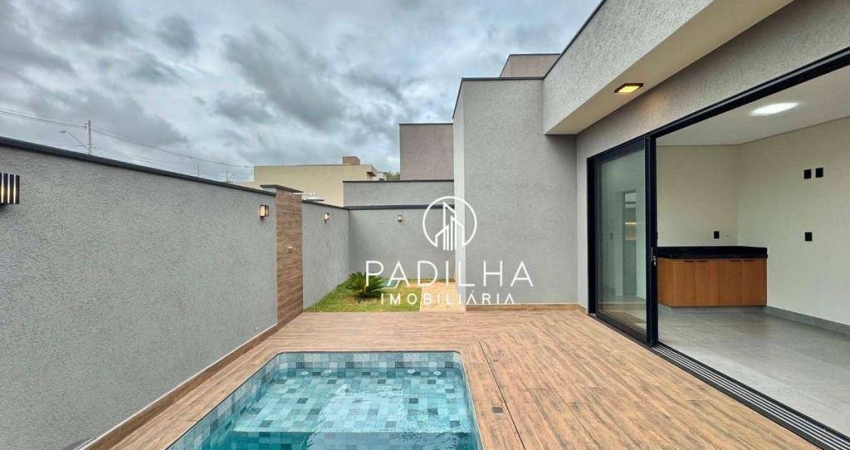 Casa térrea com 3 dormitórios à venda, 150 m² por R$ 1.250.000 - Residencial Quinta da Mata - Ribeirão Preto/SP