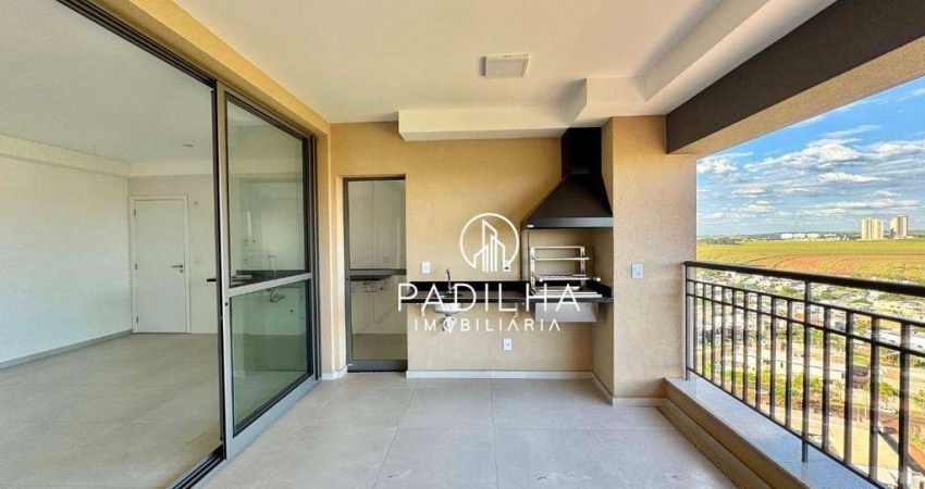 Apartamento com 3 dormitórios à venda, 110 m² por R$ 1.100.000 - Plaza La Coruña - Jardim Olhos D´água - Ribeirão Preto/SP