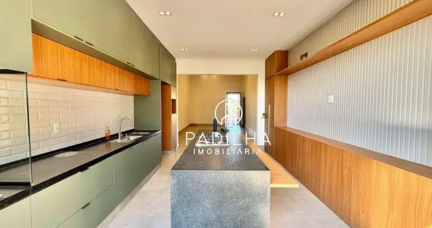 Casa térrea com 3 dormitórios à venda, 165 m² por R$ 1.200.000 - Condomínio Residencial Quinta da Mata l - Ribeirão Preto/SP