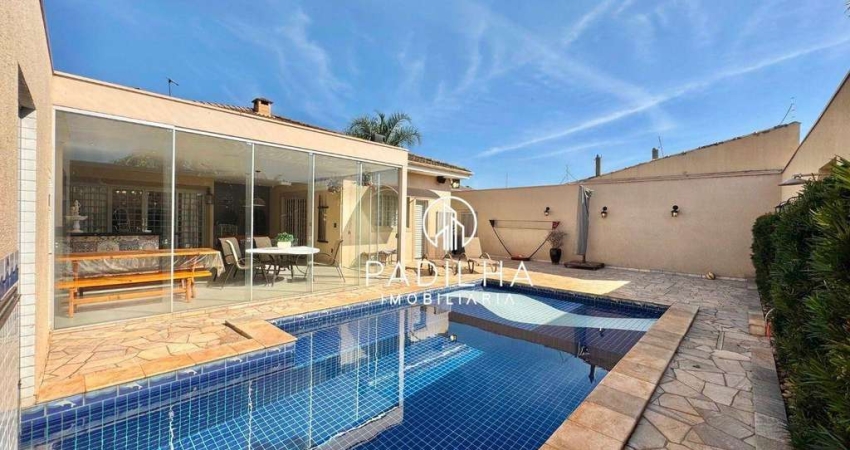 Casa térrea com 3 dormitórios à venda, 224 m² por R$ 1.300.000 - City Ribeirão - Ribeirão Preto/SP