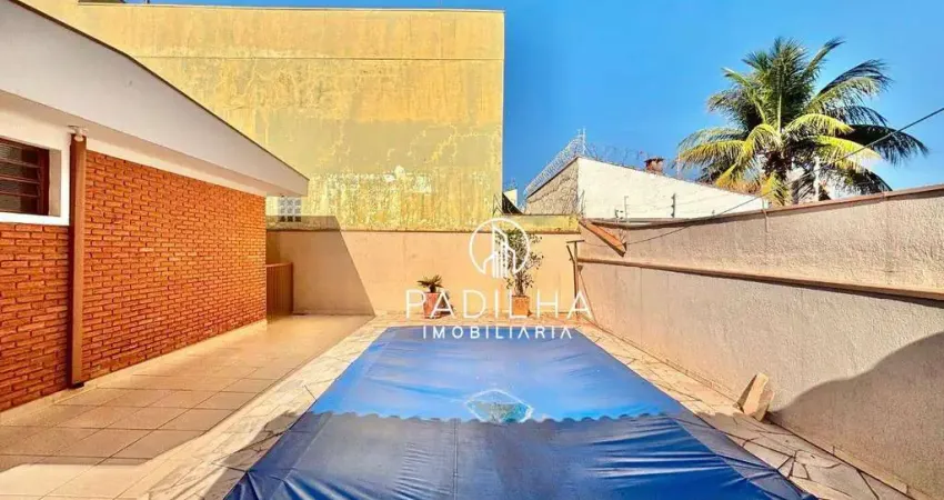 Casa térrea com 3 dormitórios à venda, 287 m² por R$ 785.000 - Jardim Paulista - Ribeirão Preto/SP