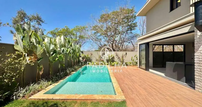 Sobrado com 4 dormitórios à venda, 240 m² por r$ 2.100.000,00 - condomínio buona vita ribeirão preto - ribeirão preto/sp