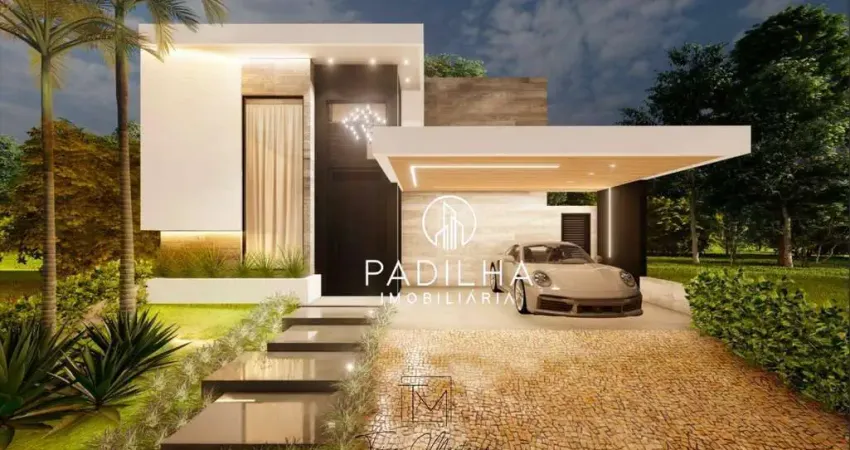 Casa térrea com 3 dormitórios à venda, 175 m² por r$ 1.450.000 - condomínio jardins do mirante - ribeirão preto/sp