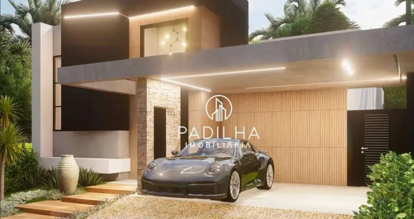 Casa térrea com 3 dormitórios à venda, 175 m² por r$ 1.450.000 - condomínio jardins do mirante - ribeirão preto/sp