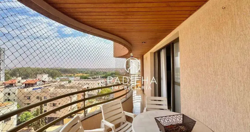 Apartamento com 3 dormitórios à venda, 142 m² por r$ 700.000,00 - vila ana maria - ribeirão preto/sp