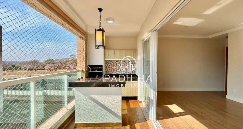 Apartamento com 3 dormitórios, 134 m² - venda por r$ 890.000,00 ou aluguel por r$ 5.640,00/mês - jardim nova aliança sul - ribeirão preto/sp