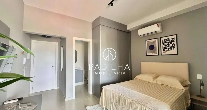 Studio com 1 dormitório à venda, 33 m² por r$ 360.000 - edifício via appia - ribeirânia - ribeirão preto/sp