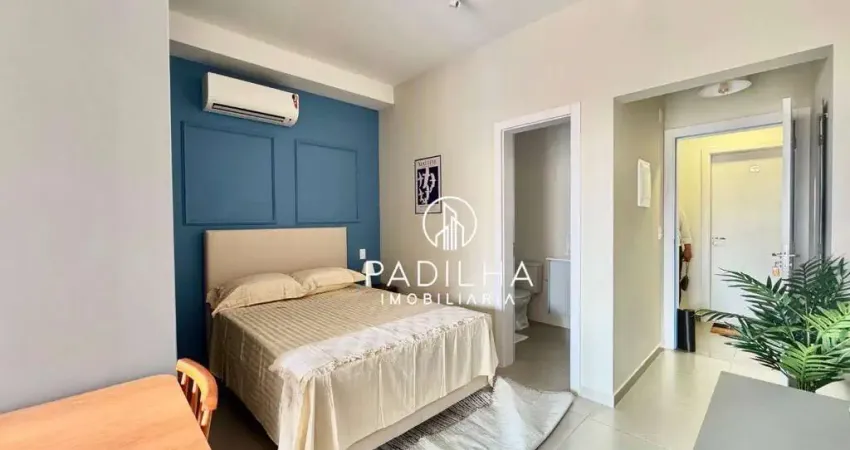 Studio com 1 dormitório à venda, 33 m² por r$ 360.000 - edifício via appia - ribeirânia - ribeirão preto/sp