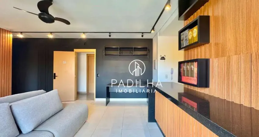 Apartamento com 2 dormitórios à venda, 54 m² por r$ 450.000 - edifício varanda botânico - jardim botânico - ribeirão preto/sp