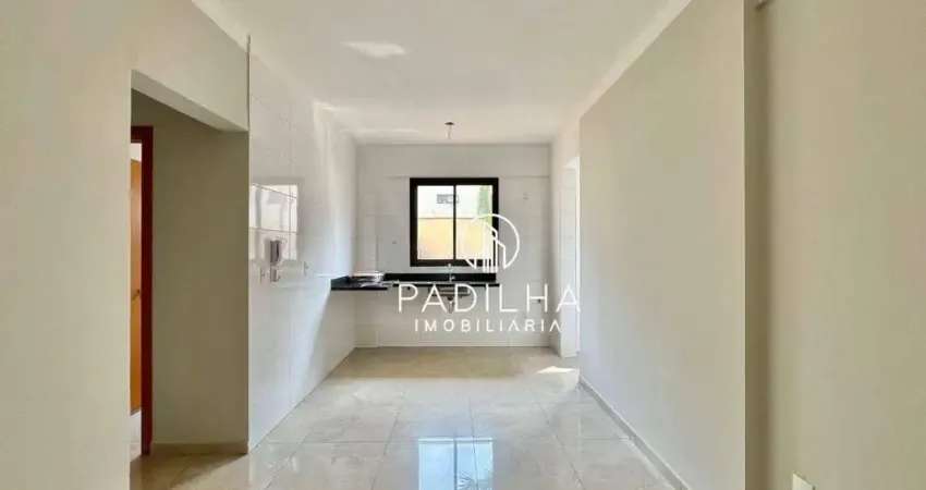 Apartamento com 2 dormitórios à venda, 53 m² por r$ 300.000,00 - jardim paulista - ribeirão preto/sp
