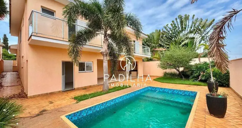 Sobrado com 3 dormitórios, 213 m² - venda por r$ 1.800.000,00 ou aluguel por r$ 9.523,74/mês - condomínio colina do sabiá - ribeirão preto/sp