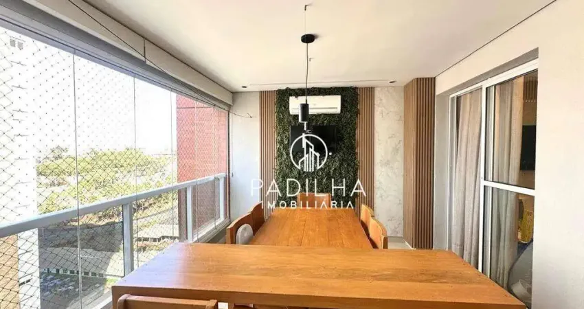 Apartamento com 3 dormitórios à venda, 127 m² por r$ 1.120.000 - edifício uber gaudí - jardim botânico - ribeirão preto/sp